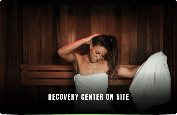 RECOVERY CENTER ON SITE